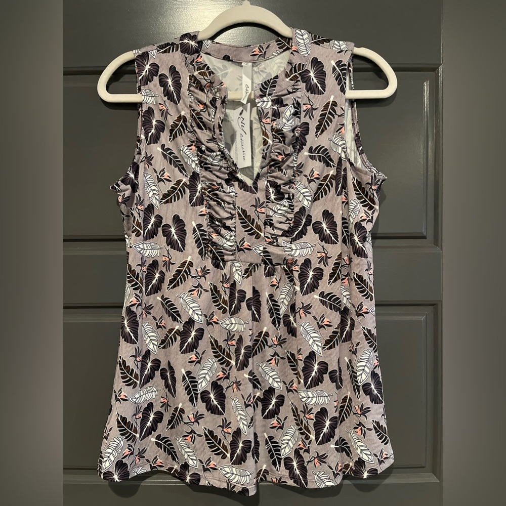 Sleeveless top